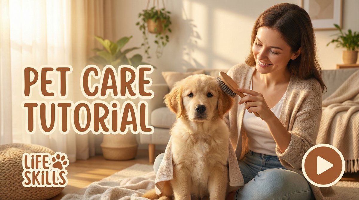 17C宠物护理视频教程-生活视频分享